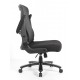 Melody Bariatric 35 Stone Mesh Office Chair